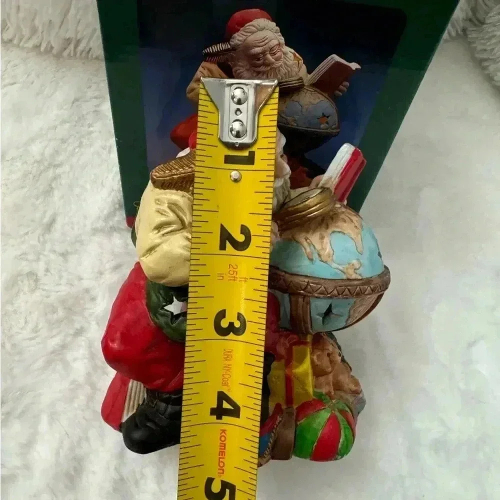 Vintage Ceramic Santa Candle Holder - Picture 12 of 13